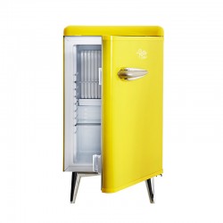 ISM SM-521 Retro Yellow Mini Bar 43lt  ISM SM-521 Retro Yellow Mini Bar 43lt
